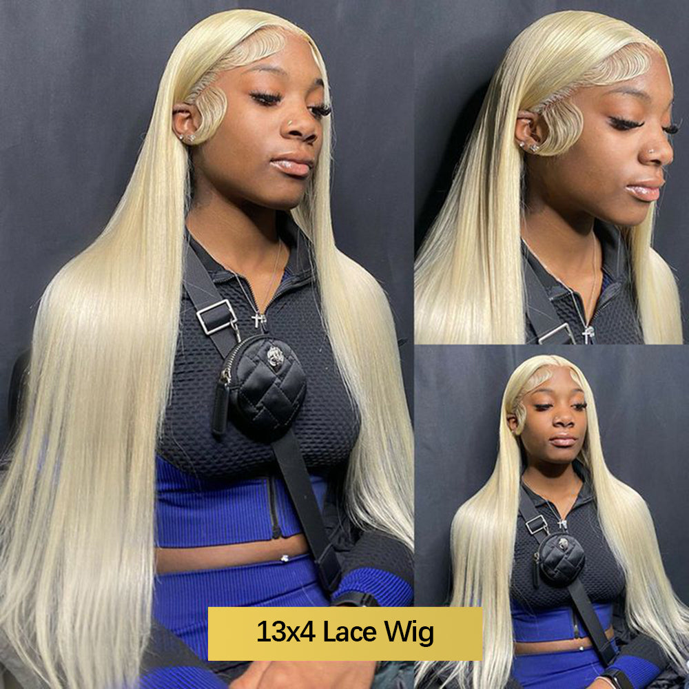 yuka•*¨*•.¸♬︎ Amazon.com : GZX 30 Inch 613 Lace Front Wig Human Hair 13x4