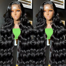 Body Wave 13x4 Hd Lace Frontal Wigs Natural Black Human Hair Wig-3